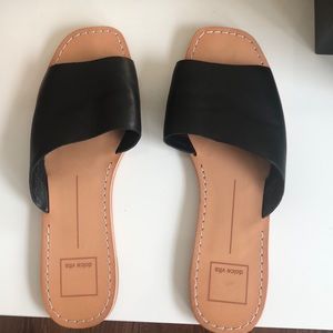 Dolce vita black sandals